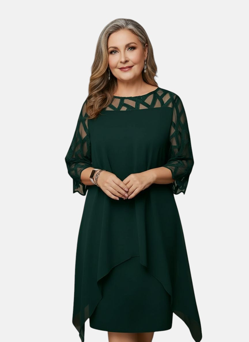 Juliana - Robe flatteuse, confortable et adaptée au ventre