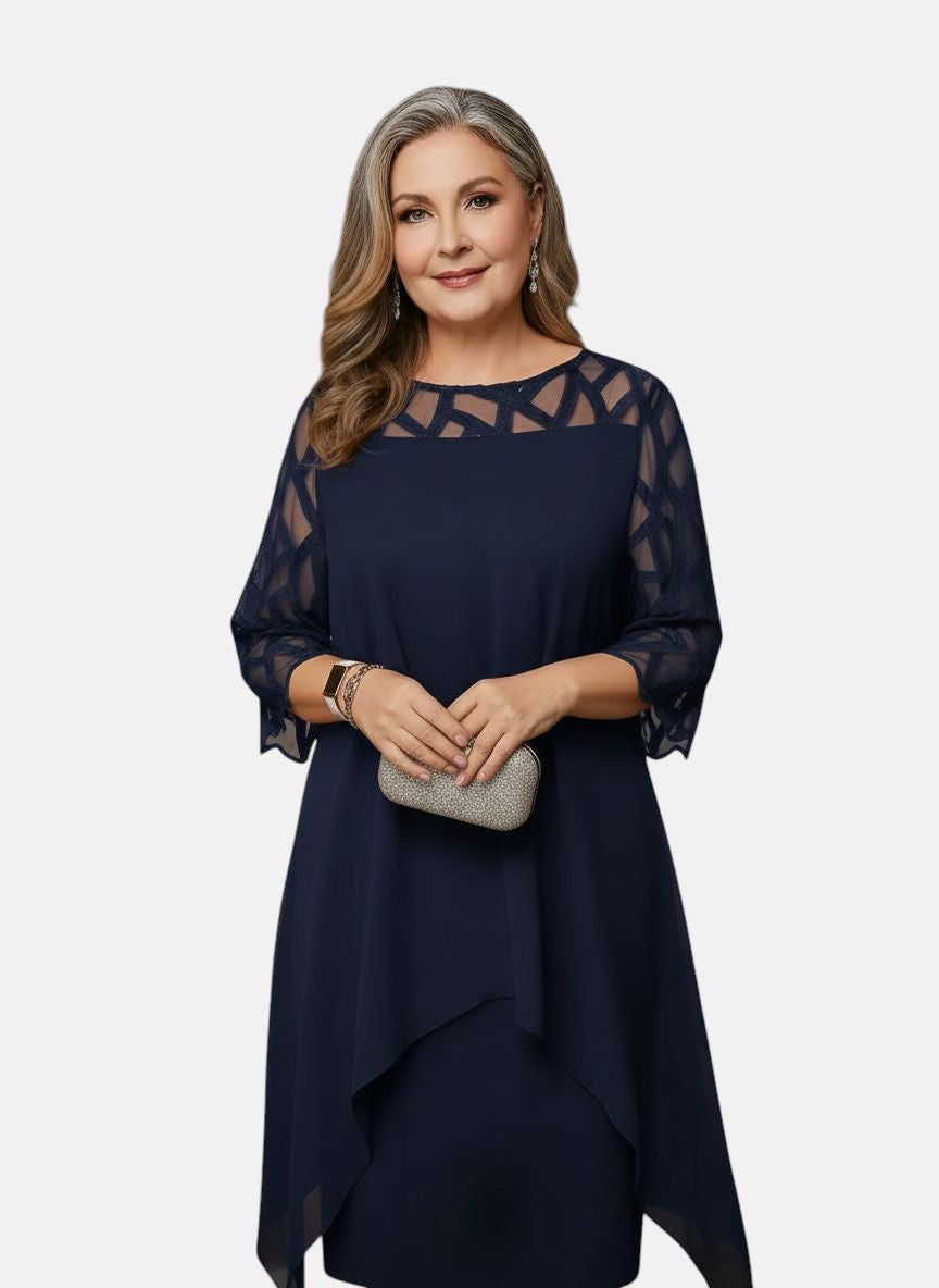 Juliana - Robe flatteuse, confortable et adaptée au ventre