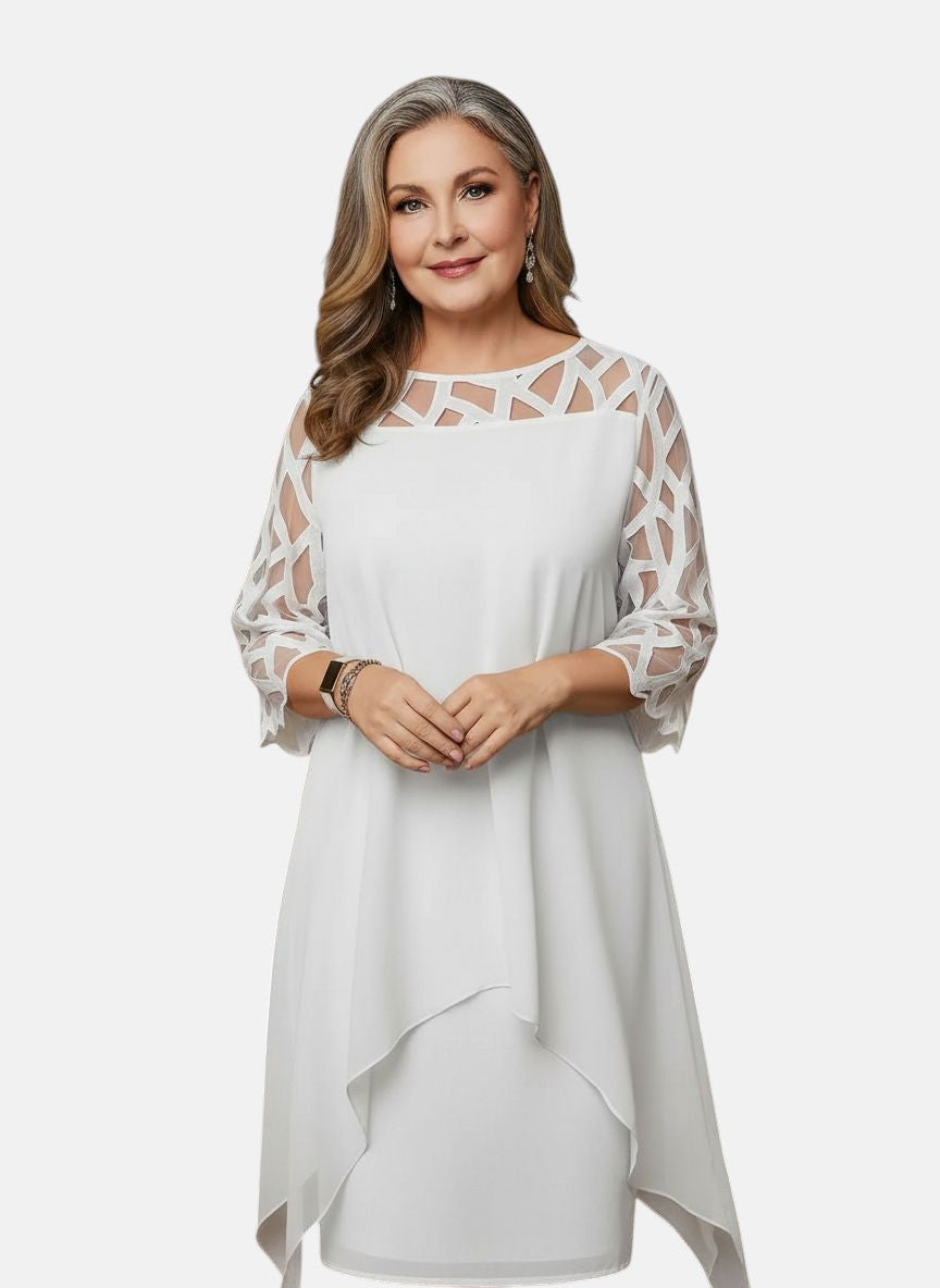 Juliana - Robe flatteuse, confortable et adaptée au ventre