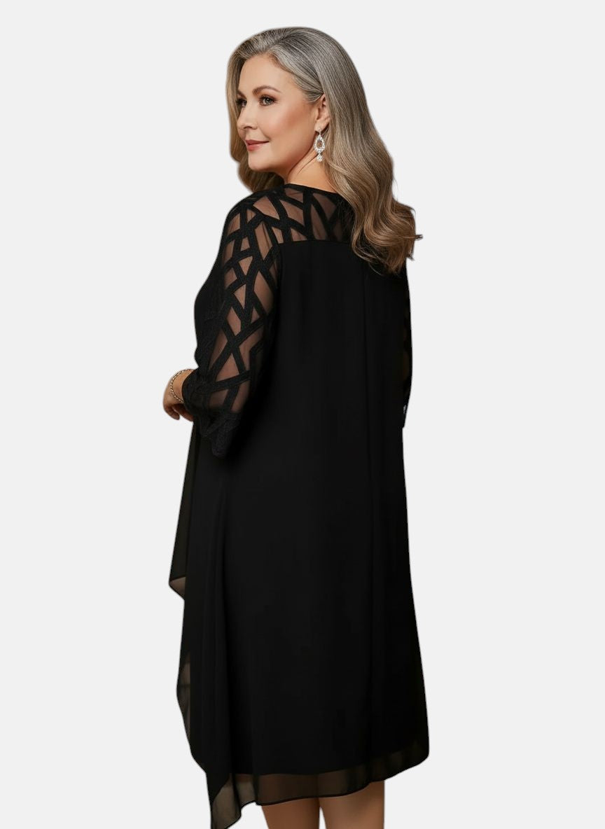 Juliana - Robe flatteuse, confortable et adaptée au ventre