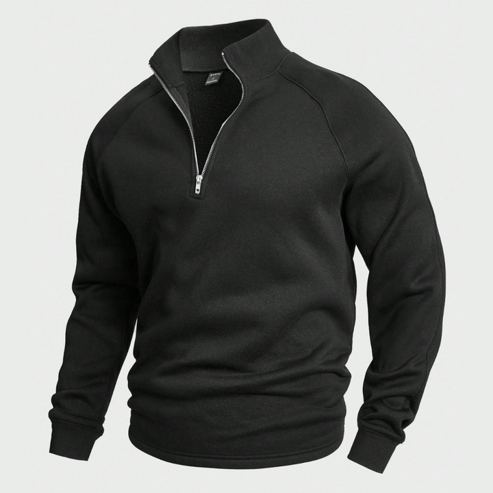 William™ - Pull décontracté à demi-fermeture éclair