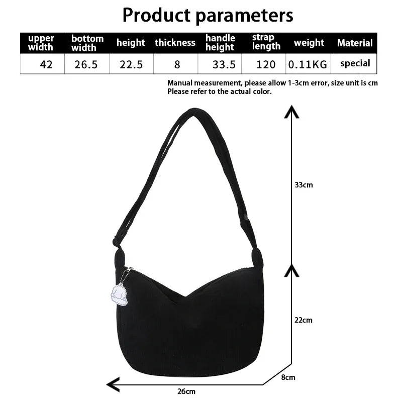Sacs épaule en Cordura pour femmes