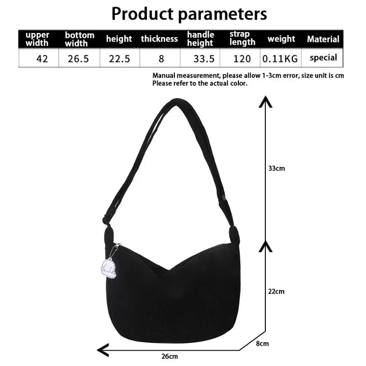 Sacs épaule en Cordura pour femmes