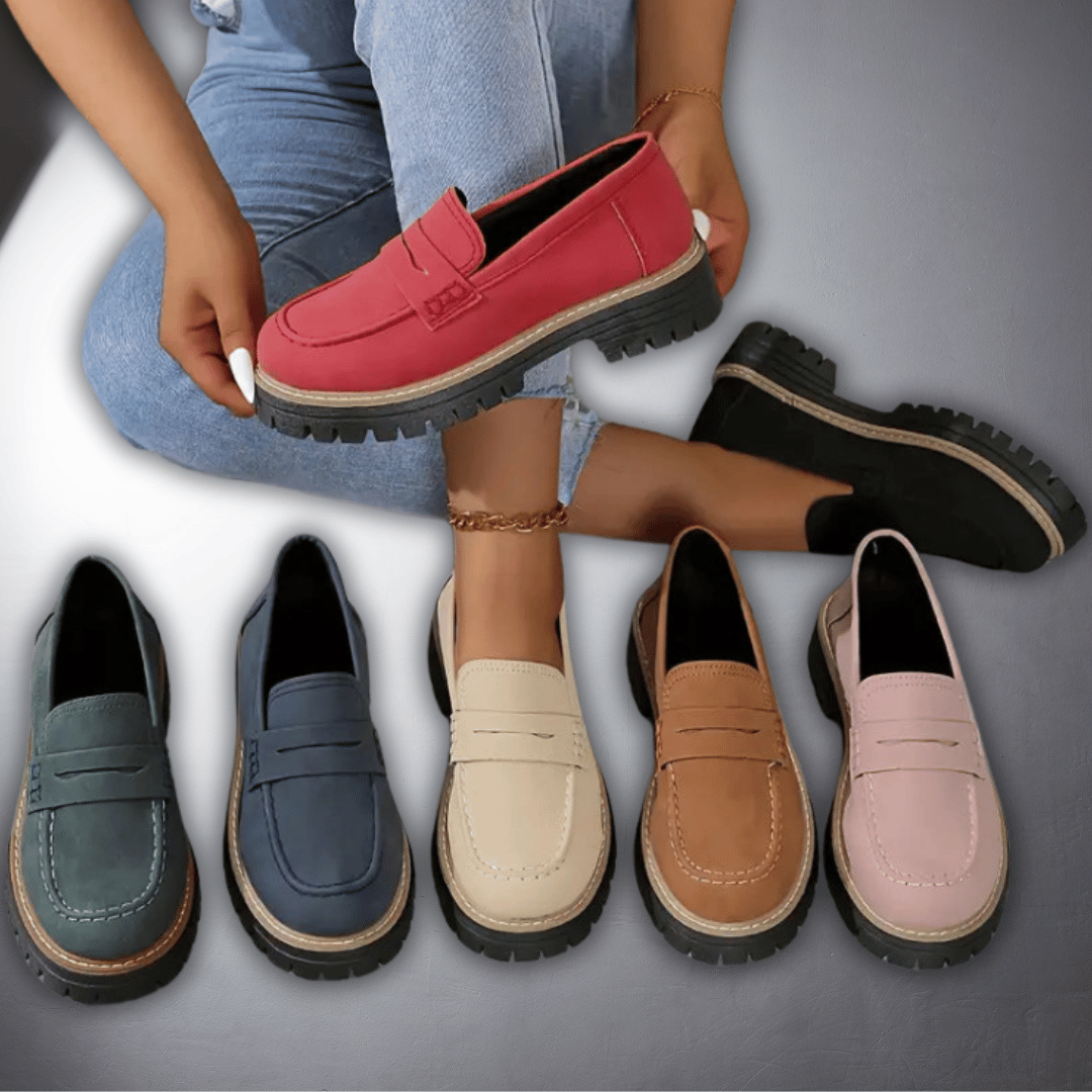 Olympia™ Chaussures artisanales premium
