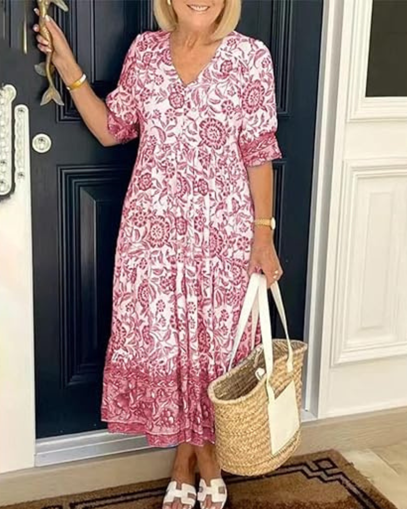 Tammie | Robe d'été élégante et confortable