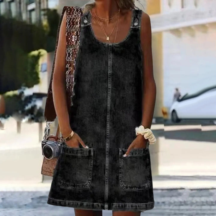 THEA | Mini-robe sans manches