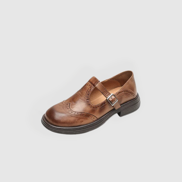 Risla Mary Janes en cuir