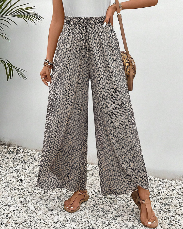 Scarlett™ - Pantalon large décontracté