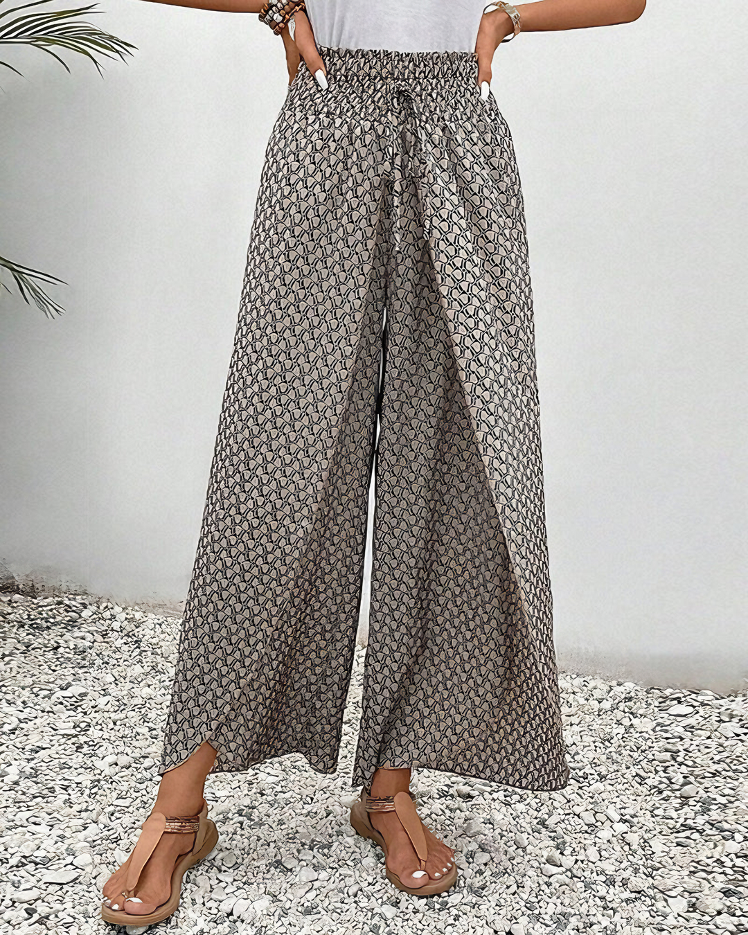 Scarlett™ - Pantalon large décontracté