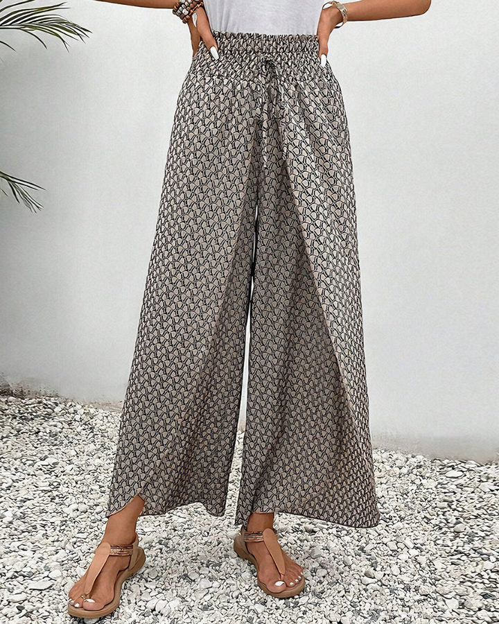 Scarlett™ - Pantalon large décontracté
