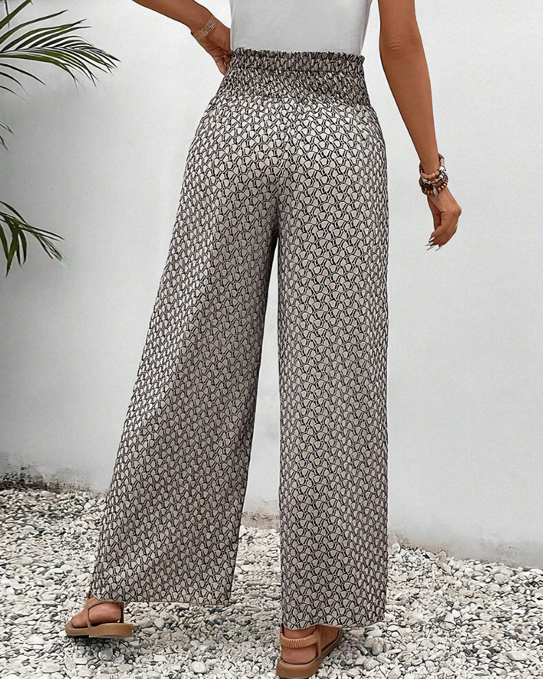 Scarlett™ - Pantalon large décontracté
