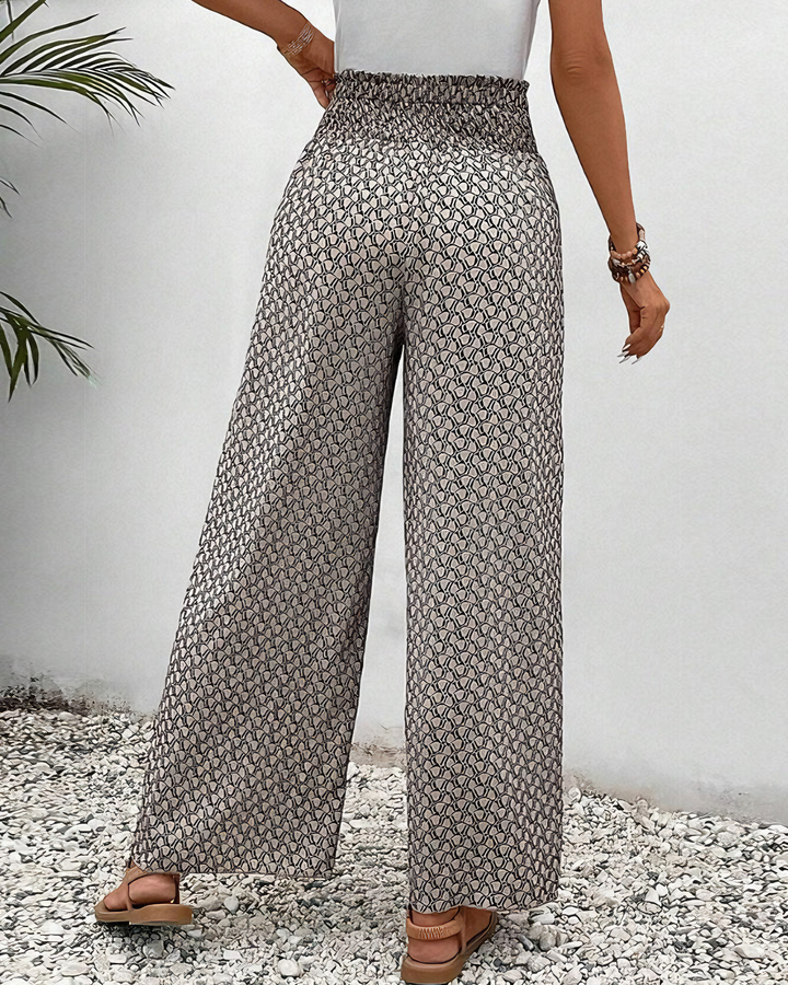 Scarlett™ - Pantalon large décontracté