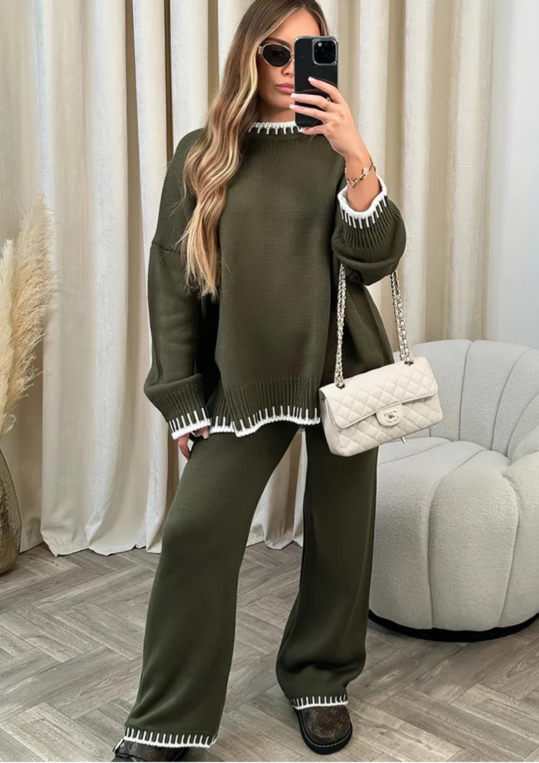 Ensemble Loungewear Oversize pour Femme