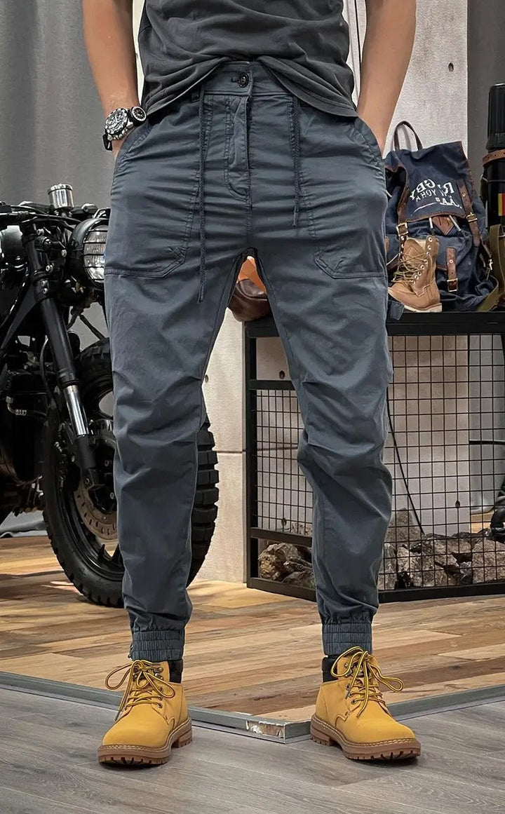 Lucas™ - Pantalon cargo slim avec poches pratiques