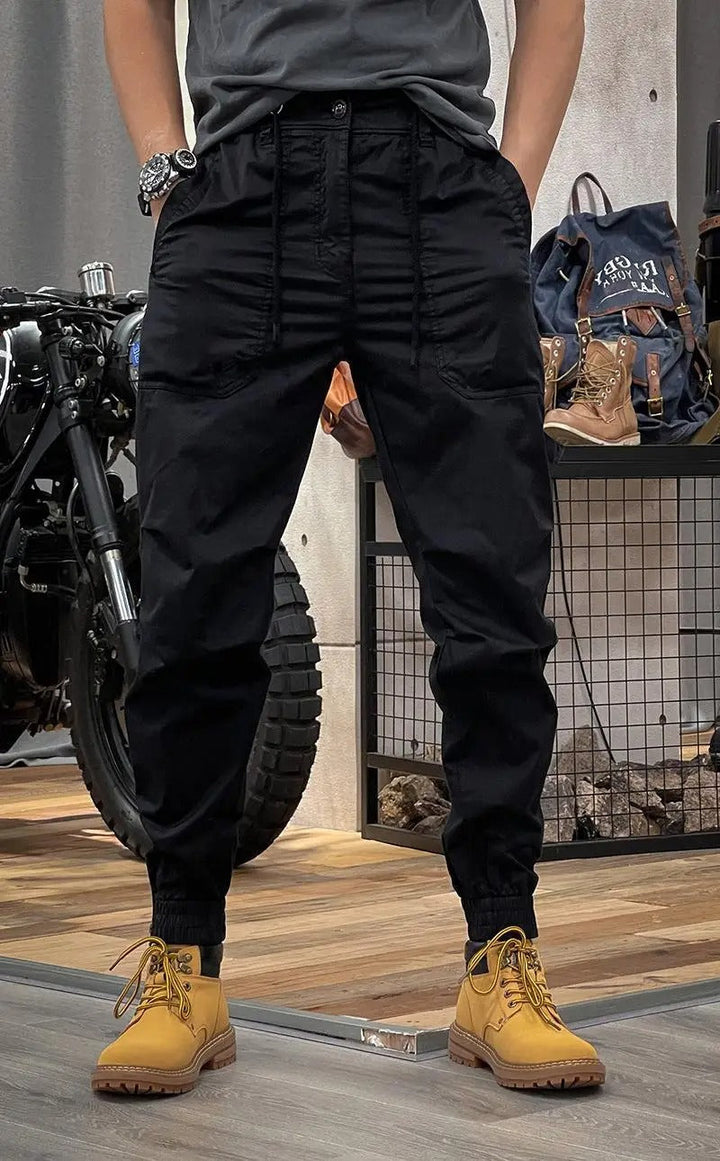Lucas™ - Pantalon cargo slim avec poches pratiques