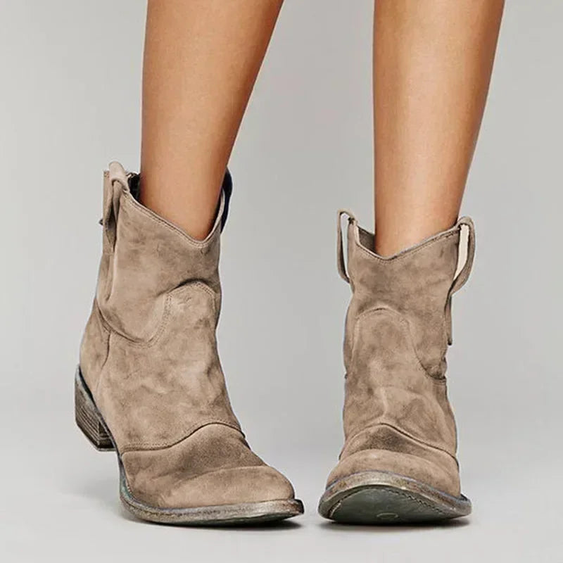 MARIELLE™ - Bottes Ranch Modernes