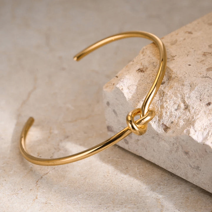 Bracelet vintage noué ajustable