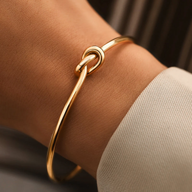 Bracelet vintage noué ajustable