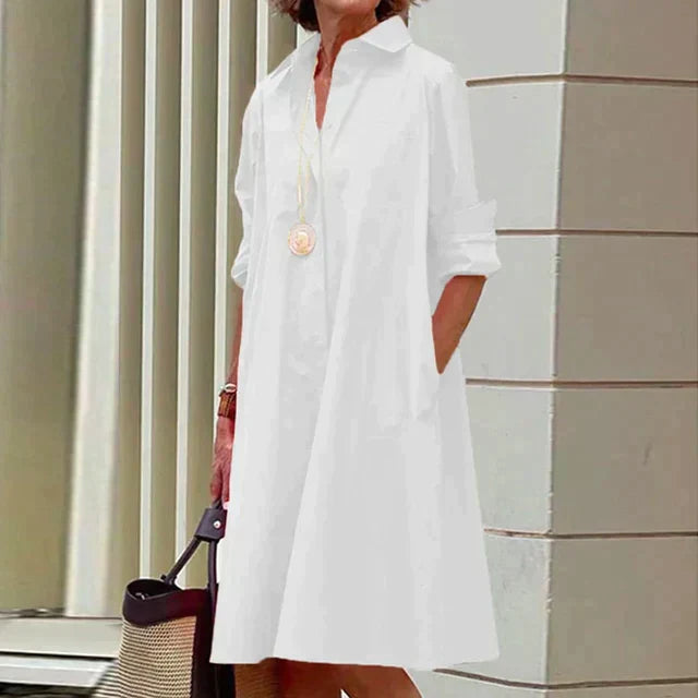 Maris – Robe décontractée avec poches