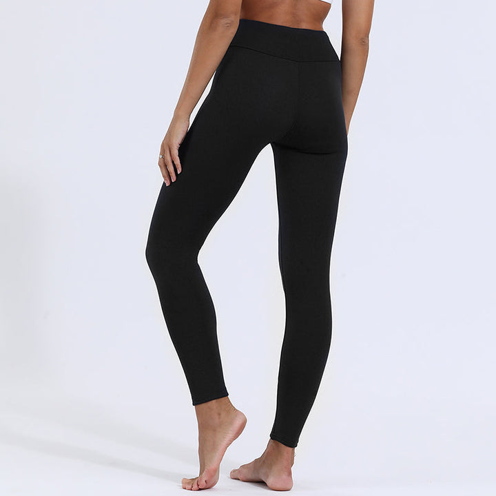 Celestine | Cozy Fleece-Lined Leggings with High-Waist Fit and Sculpting Design