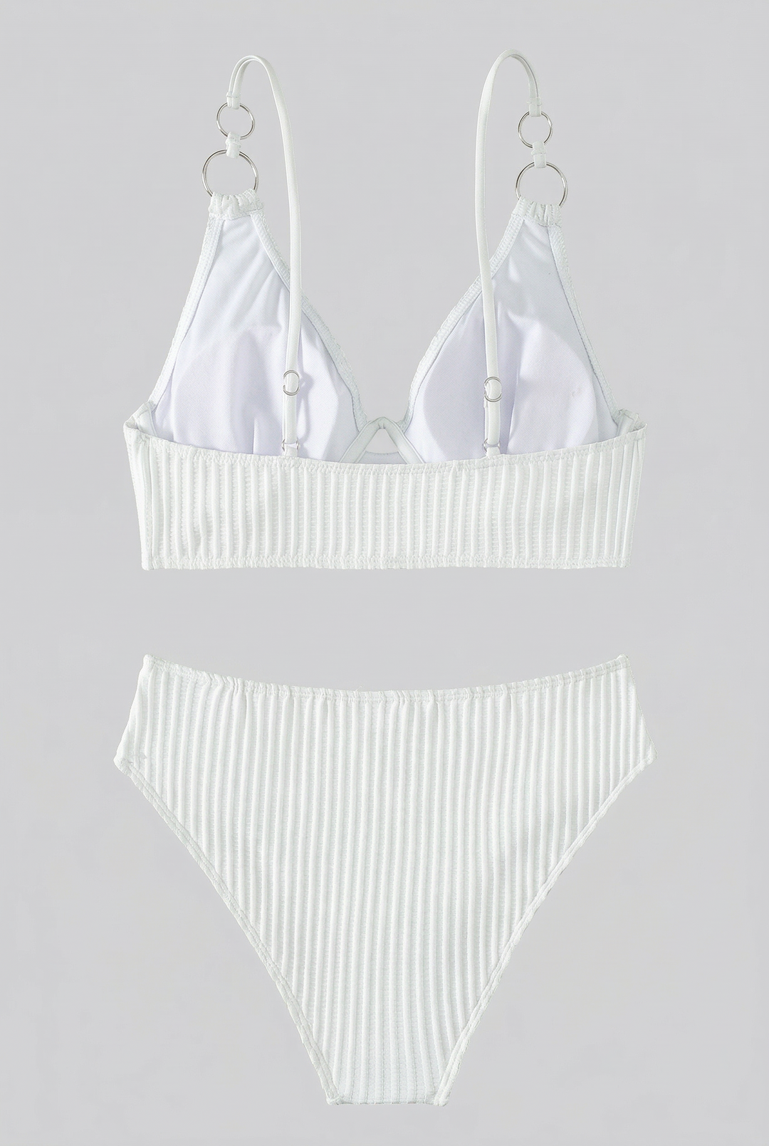 Flattering High-Waisted Bikini Set