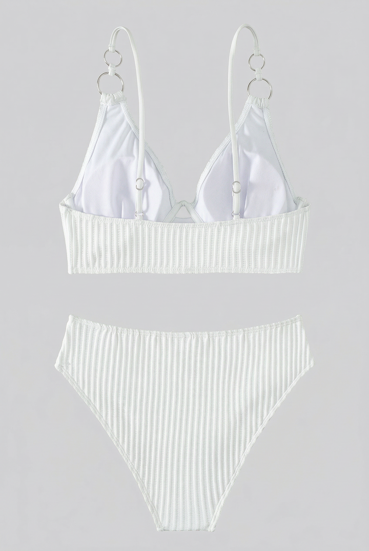 Flattering High-Waisted Bikini Set