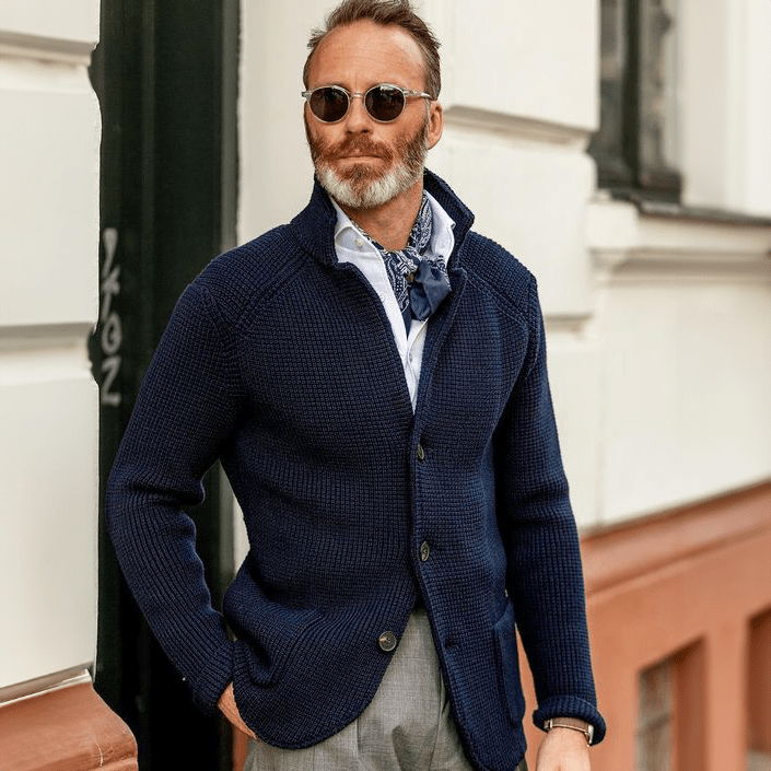 Cardigan gentleman Armando