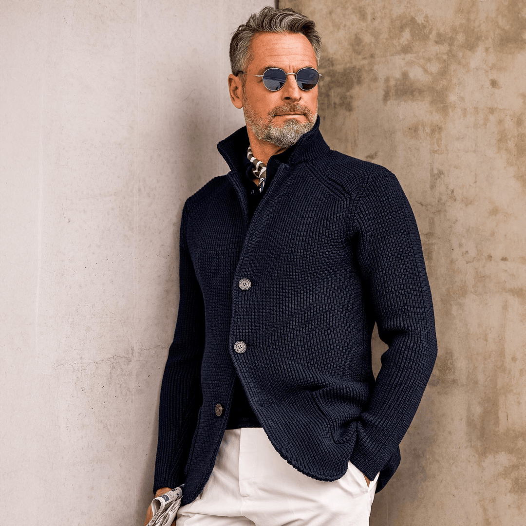 Cardigan gentleman Armando