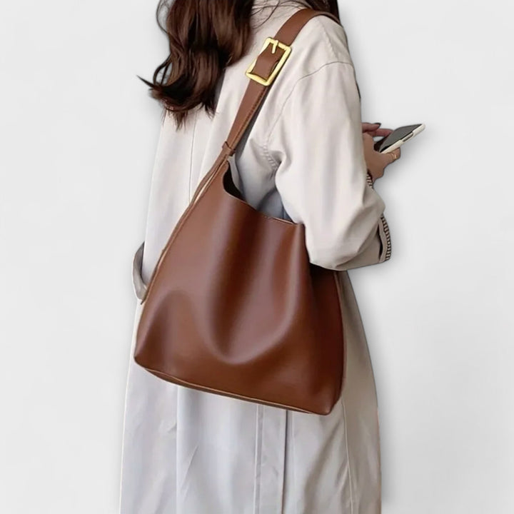 Olivia | Sac à bandoulière élégant en cuir