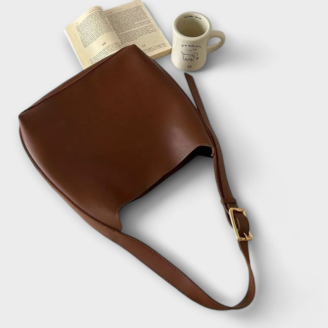 Olivia | Sac à bandoulière élégant en cuir
