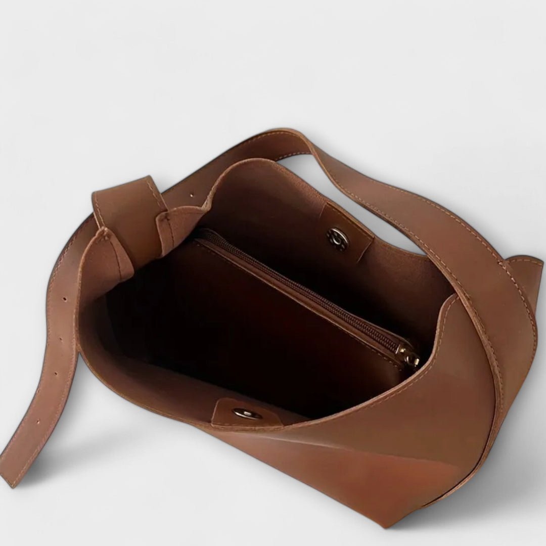 Olivia | Sac à bandoulière élégant en cuir