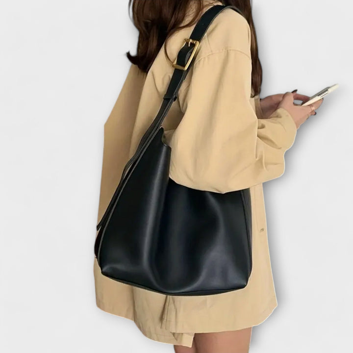 Olivia | Sac à bandoulière élégant en cuir