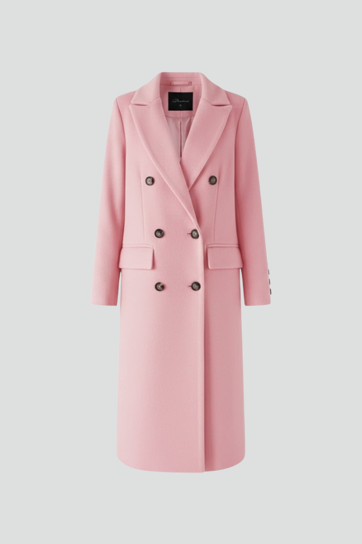 Vesper | Timeless Women's Trenchcoat with Lapel Collar and Button Fastening