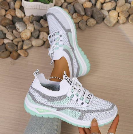 Marlo | Sapatos ergonômicos para caminhada com sola especializada e parte superior respirável