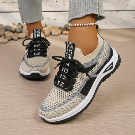 Marlo | Sapatos ergonômicos para caminhada com sola especializada e parte superior respirável