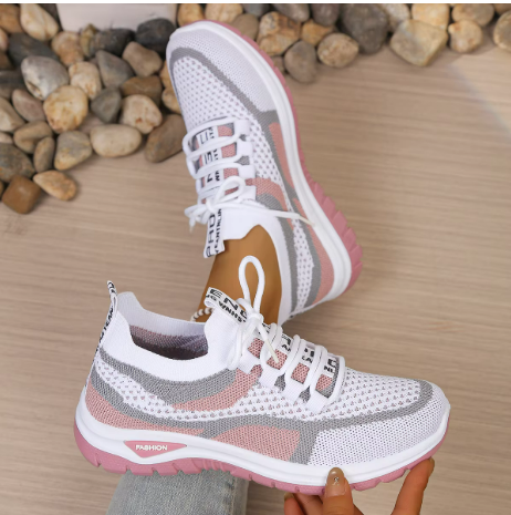 Marlo | Sapatos ergonômicos para caminhada com sola especializada e parte superior respirável