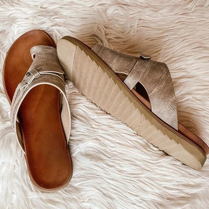 Delia | Sandales Orthopédiques Confortables