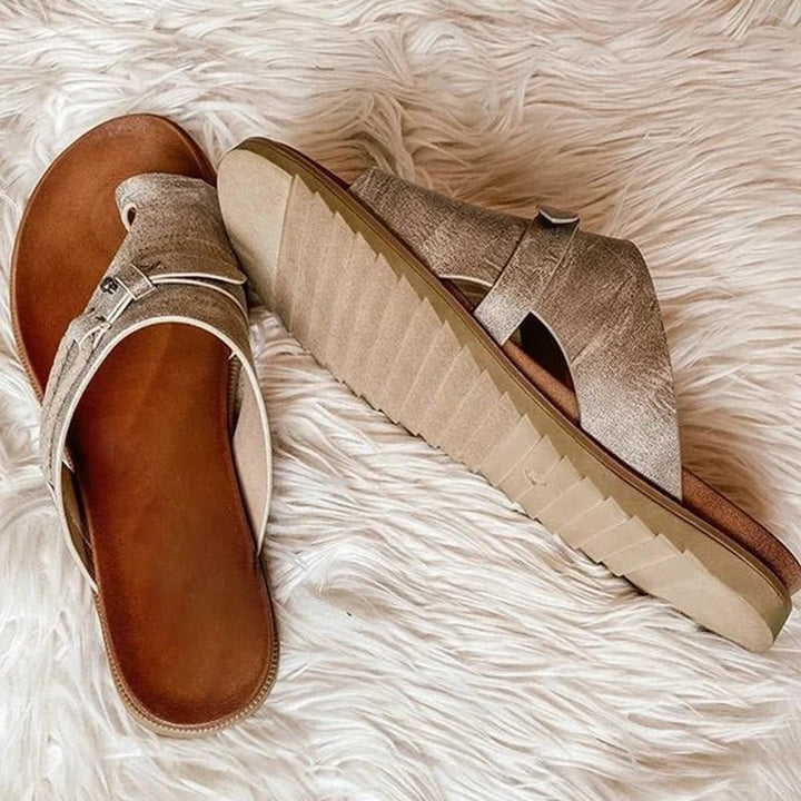 Delia | Sandales Orthopédiques Confortables