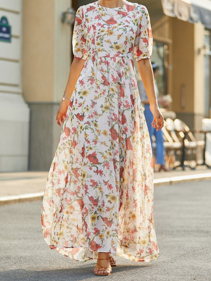 Ariane | Robe maxi romantique