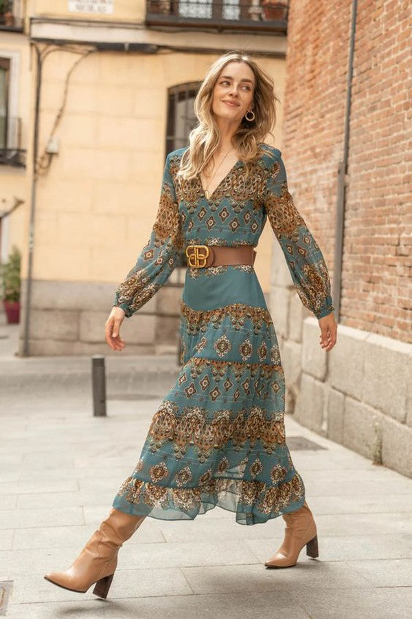 Ceres | Robe midi éthérée