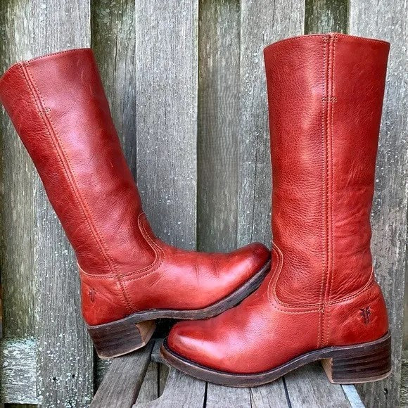 Noor | Retro-inspirierte Stiefel mit rutschfester Außensohle und gepolsterter Einlegesohle