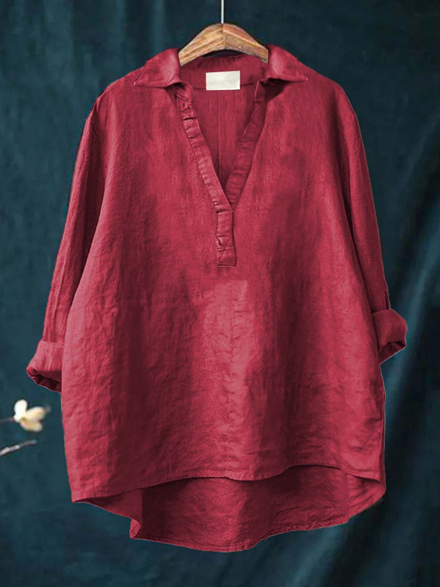 Andrea | Blouse intemporelle