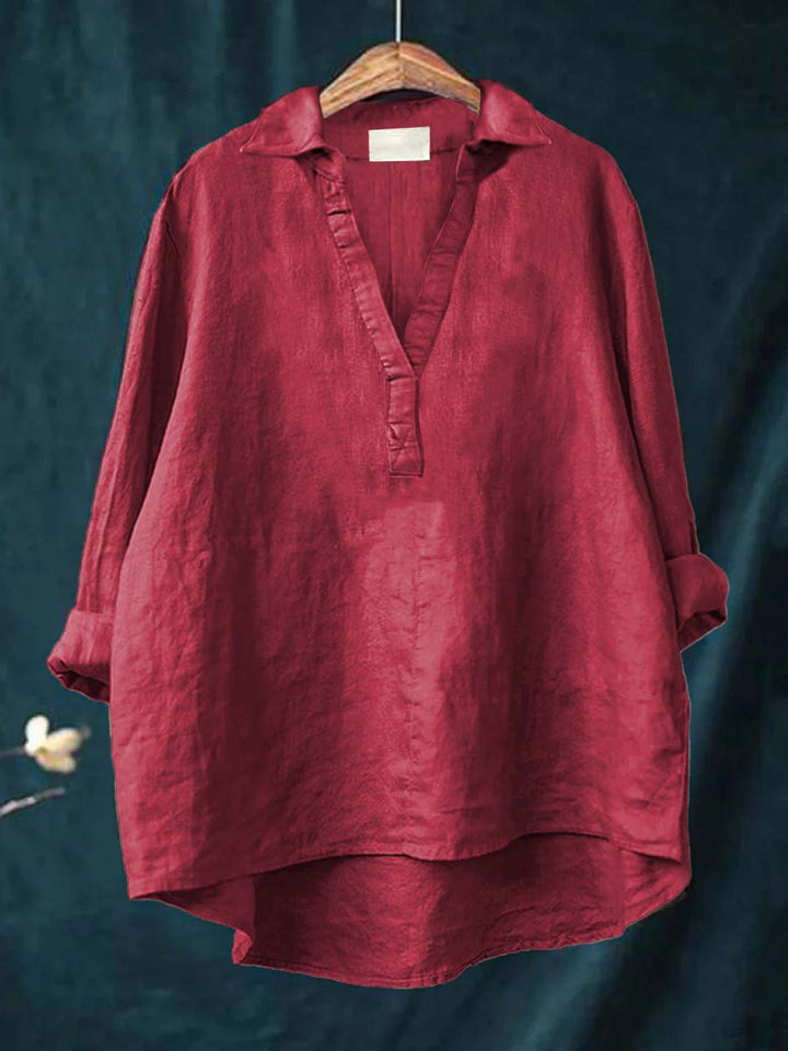 Andrea | Blouse intemporelle