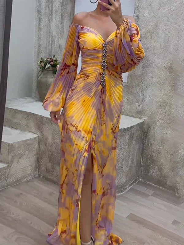 Olivia – Robe bohème quotidienne