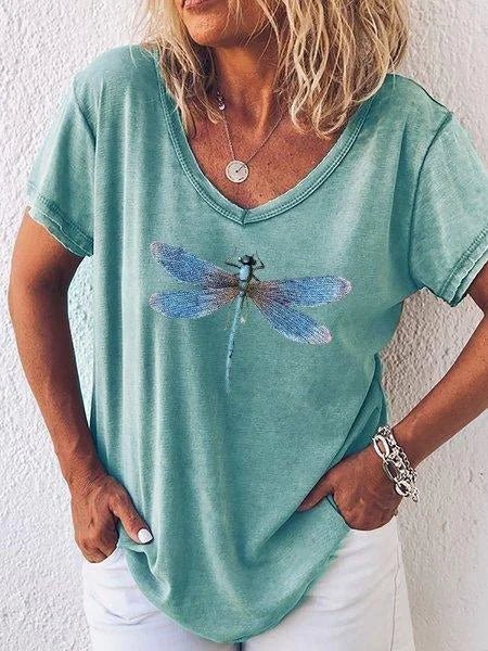 Estelle | Tee-shirt à col en V