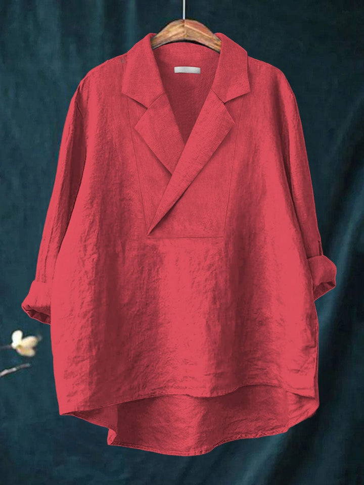 Blouse en lin Kimberly