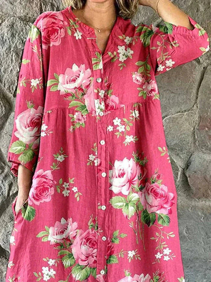 Maddie | Robe art florale