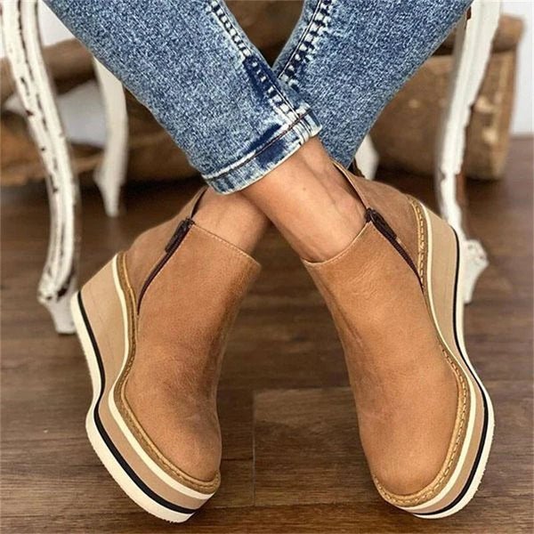ALEXANDRA - ELEGANT WATERPROOF BOOTS