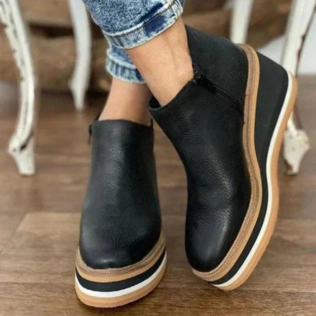 ALEXANDRA - ELEGANT WATERPROOF BOOTS