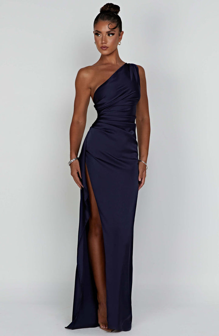 Avery – Robe fluide imprimée